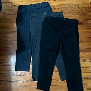 Old Navy High Waist Pixie Pants Size 16 (sold together)